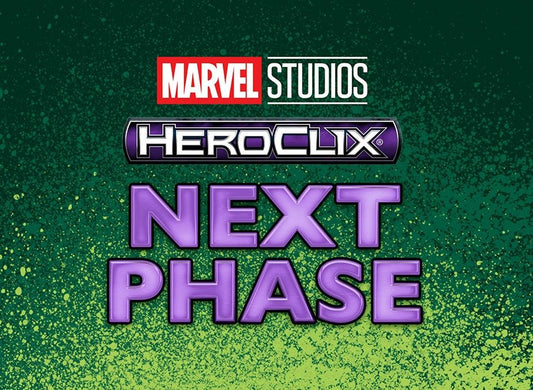 Marvel Heroclix: Marvel Studios Next Phase Release Day Kit