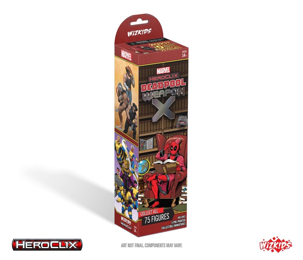 Marvel Heroclix: Deadpool Weapon x