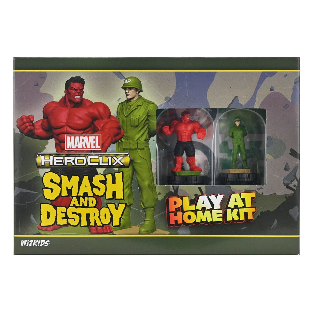 Marvel Heroclix: Smash and Destroy Play-At-Home Kit