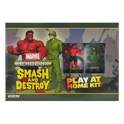 Marvel Heroclix: Smash and Destroy Play-At-Home Kit