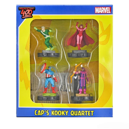 Marvel Heroclix 400 Cap's Kooky Quartet