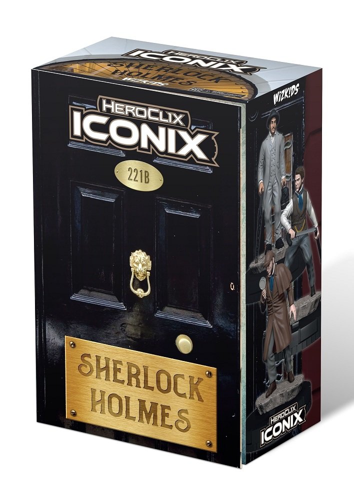 Wizkids Heroclix Iconix: Sherlock Holmes