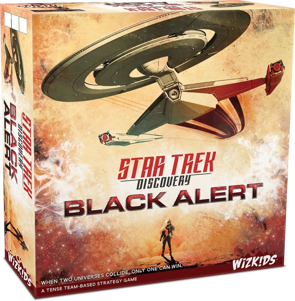 Star Trek Discovery Black Alert