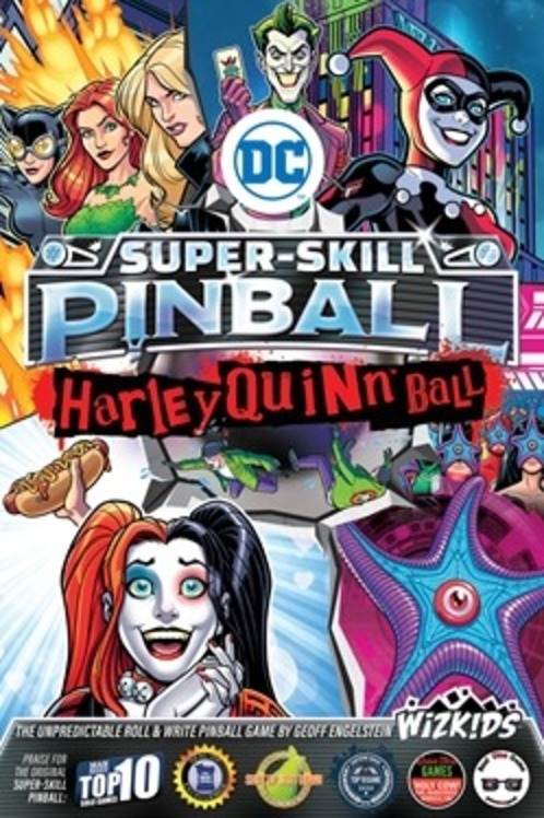 DC Super-Skill Pinball: Harley Quinn