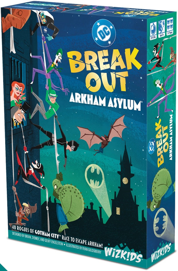 DC Break Out Arkham Asylum