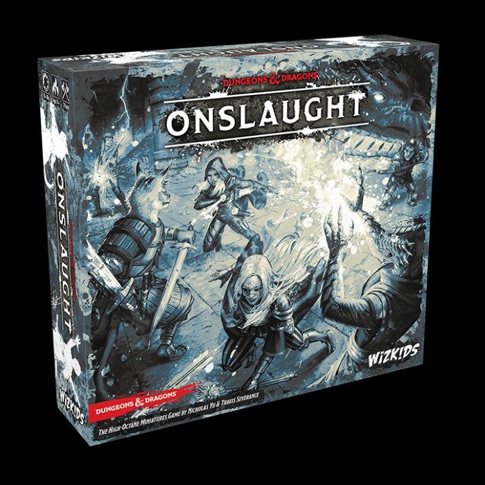 D&D Onslaught Board Game