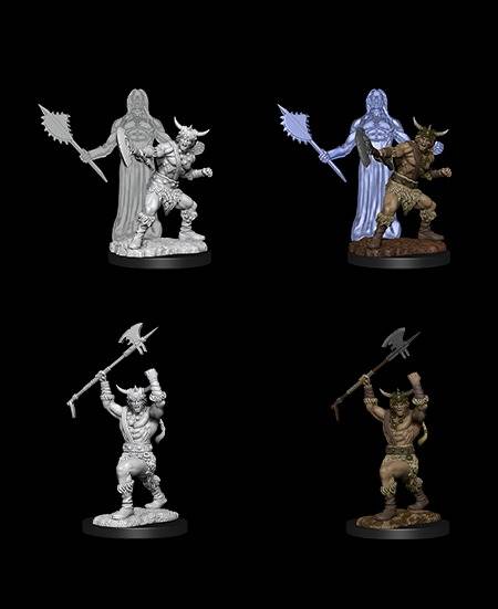 D&D Unpainted Minis: Male Human Barbarian