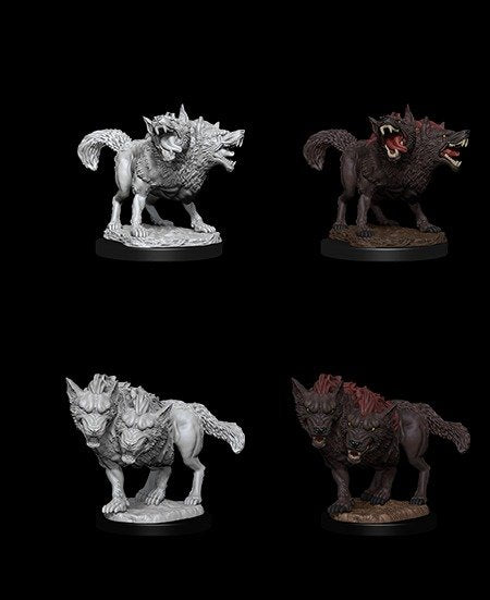 D&D Unpainted Minis: Death Dog