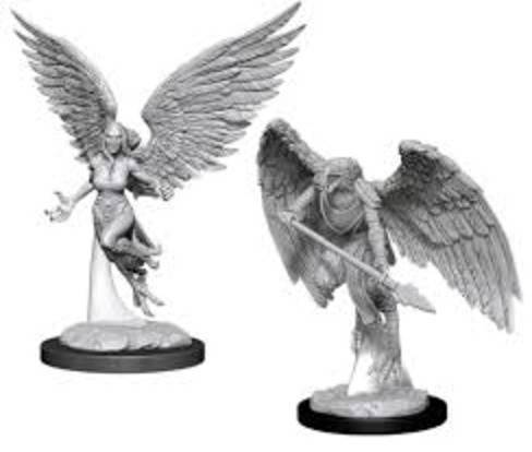 D&D Unpainted Minis: Harpy and Arakocra