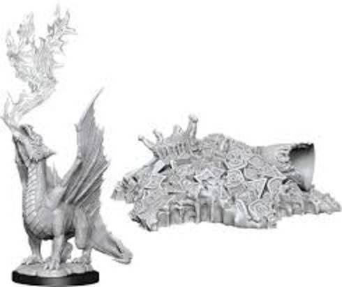 D&D Unpainted Minis: Gold Dragon Wymling