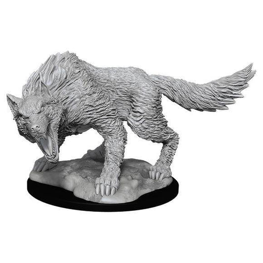 D&D Unpainted Minis: Winter Wolf