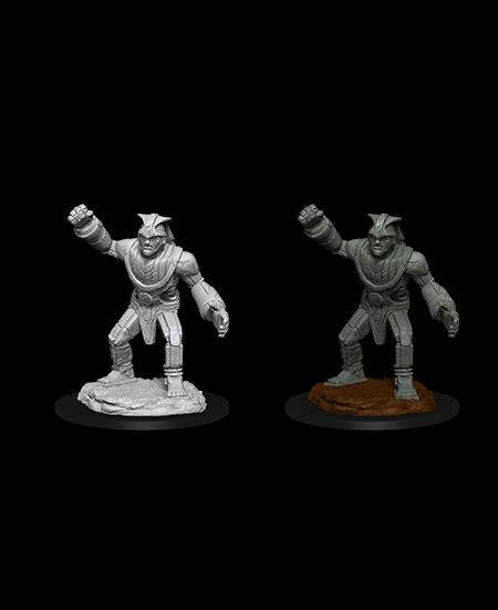 D&D Unpainted Minis: Stone Golem