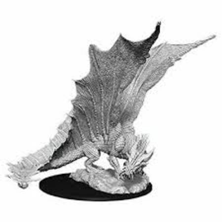 D&D Unpainted Minis: Young Gold Dragon