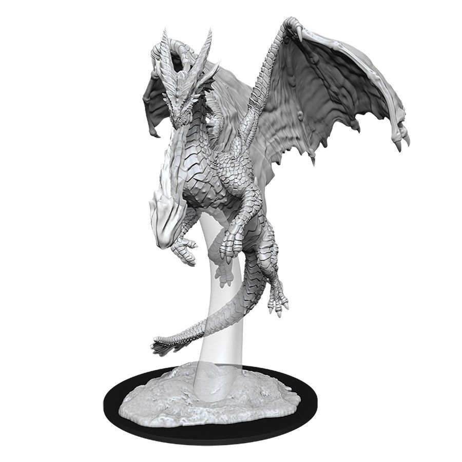 D&D Unpainted Minis: Young Red Dragon