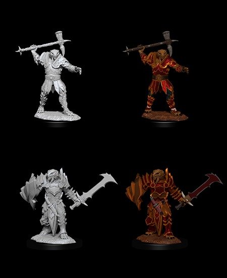 D&D Unpainted Minis: Dragonborn Paladin