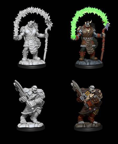 D&D Unpainted Minis: Orc Adventures