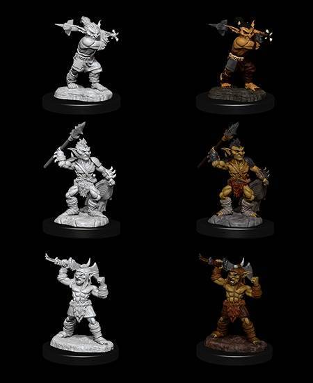 D&D Unpainted Minis: Goblin's & Goblin Boss