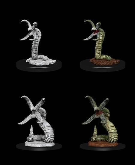 D&D Unpainted Minis: Grick & Grick Alpha