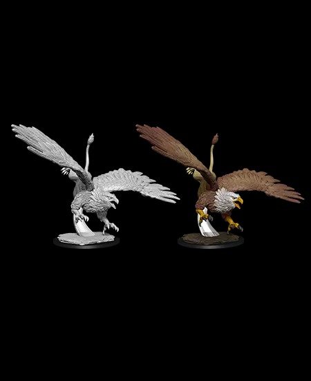 D&D Unpainted Minis: Diving Griffon