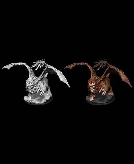 D&D Unpainted Minis: Manticore