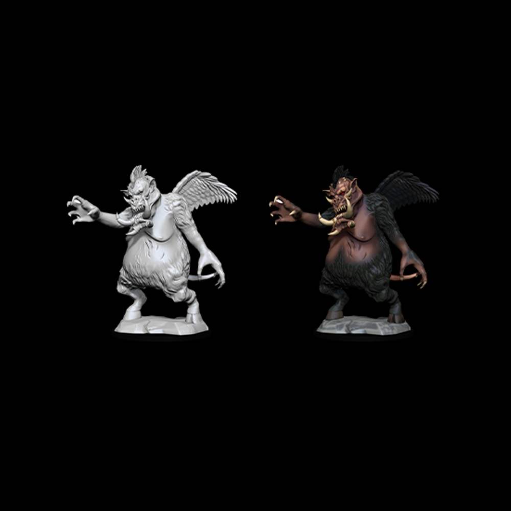 D&D Unpainted Minis: Nalfeshnee