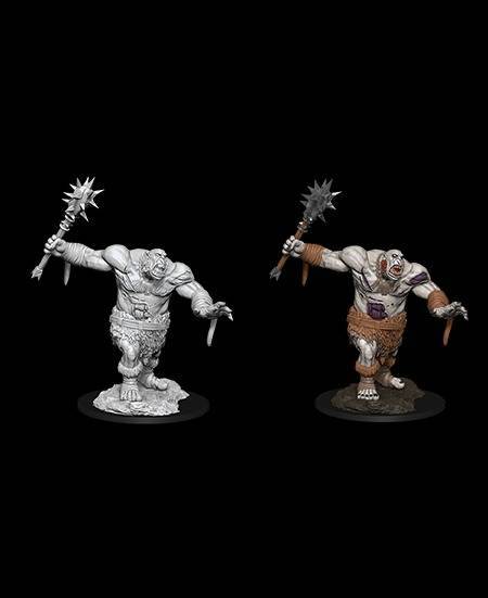 D&D Unpainted Minis: Ogre Zombie