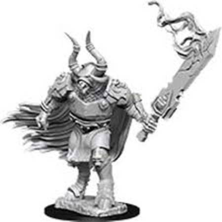 PF Unpainted Minis: Minotaur Labrynth Guardian