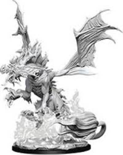 D&D Unpainted Minis: Nightmare Dragon