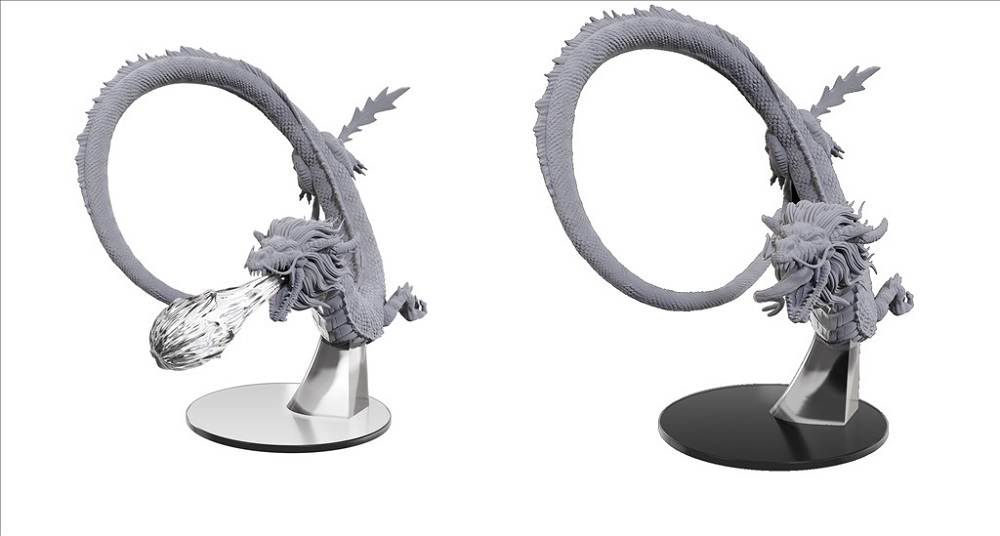 PF Battles: Adult Underworld Dragon Unpainted Mini