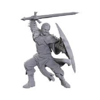 D&D Unpainted Minis: Dragon Army Soldier