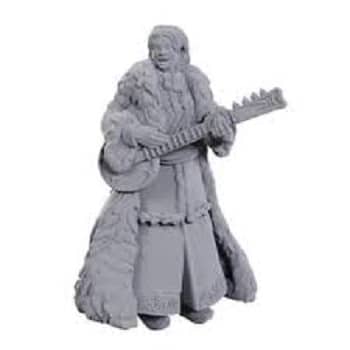 D&D Unpainted Minis: Ansalon Human Bard