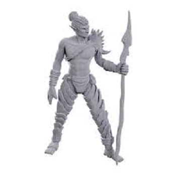 D&D Unpainted Minis: Sea Elf Leader