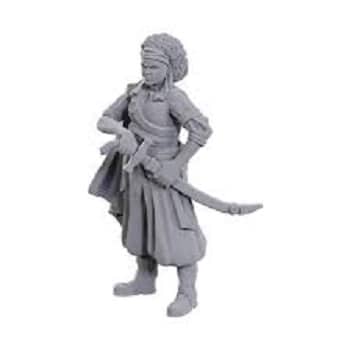 D&D Unpainted Minis: Ansalon Human Rogue