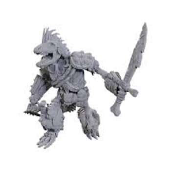 D&D Unpainted Minis: Lizardfolk Skeleton