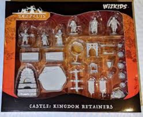 D&D Unpainted Minis: Kingdom Retainer