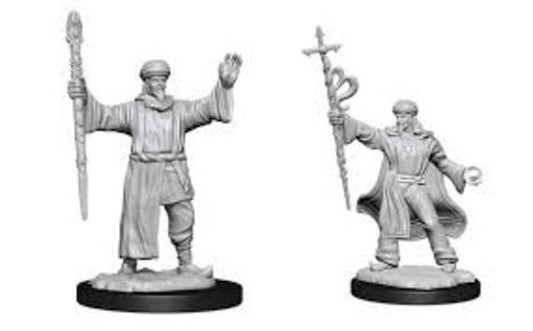 D&D Unpainted Minis: Male Human Wizard