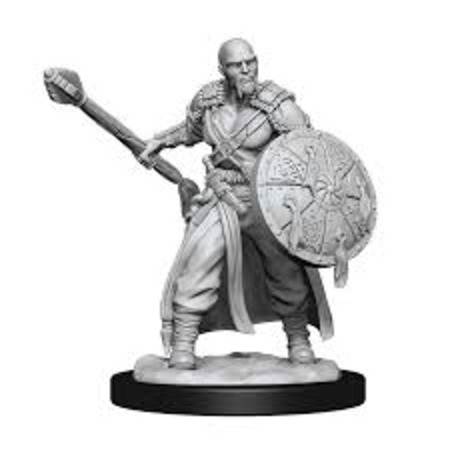 D&D Unpainted Figure: Male Human Barbarian