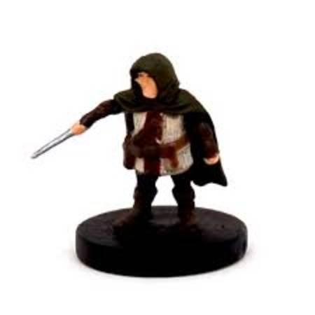 D&D Unpainted Minis: Male Halfling Rogue