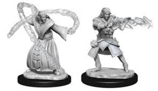 D&D Unpainted Minis: Elf Wizard