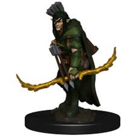 Wizkids Unpainted Minis: Male Elf Ranger