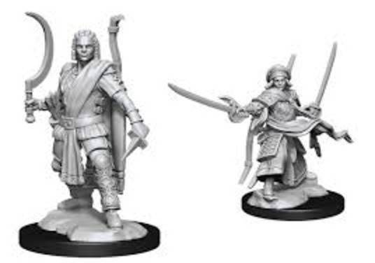 D&D Unpainted Minis: Male Human Ranger