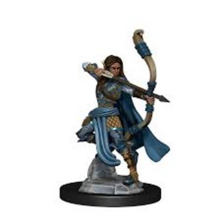 D&D Unpainted Minis: Female Elf Ranger