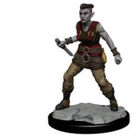 D&D Unpainted Minis: Female Orc Barbarian