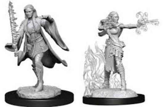 MTG Unpainted Minis: Multiclass Warlock + Sorcerer