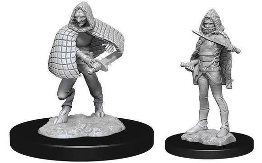 D&D Unpainted Minis: Darkling Elder & Darklings