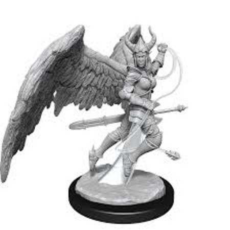 D&D Unpainted Minis: Deva & Erinyes