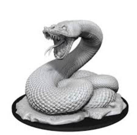 MTG Unpainted Minis: Giant Constrictor Snake