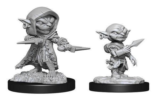 Pathfinder Unpainted: Male Goblin Rogue