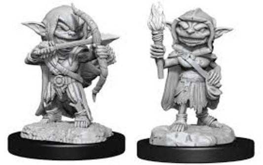 Pathfinder Unpainted Mini: Female Goblin Rogue
