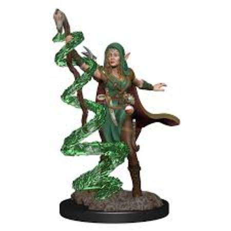 MTG Unpainted Minis: Joraga Warcaller & Joraga Treespeaker